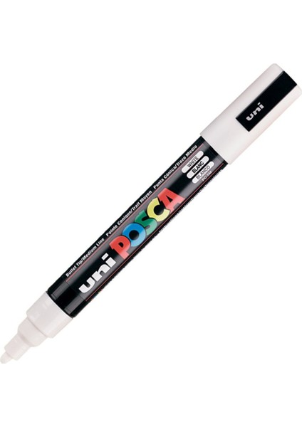 Posca Marker Pc-5m Medium 1.8-2.5 mm White fiyatları