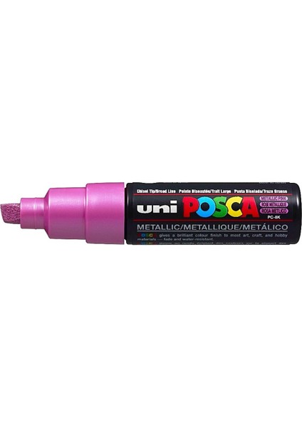 Posca Marker Pc-8k Bold 8.0 mm Metallic Pink modelleri