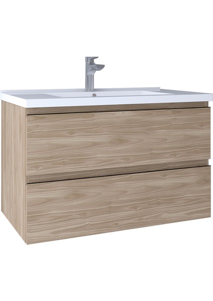 New Lignum 80 cm Lavabo Dolabı Meguro KB710009
