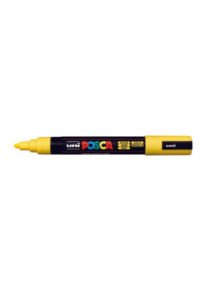 Posca Marker Pc-5m Medium 1.8-2.5 mm Yellow modelleri