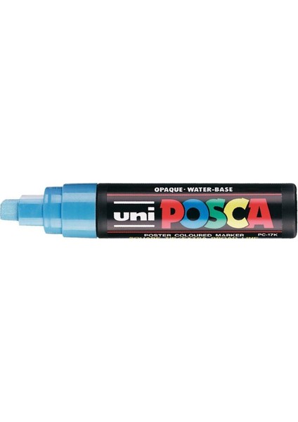 Posca Marker PC-17K Extra Large 15.0 mm Light Blue modelleri