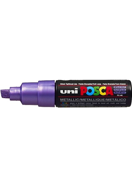Posca Marker Pc-8k Bold 8.0 mm Metallic Violet modelleri
