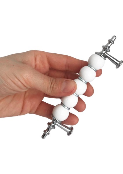 Inci Kulp 96 mm Krom Mutfak Kulpu Çekmece Dolap Kapak Kulbu Metal Mobilya Dolabı Kulpları