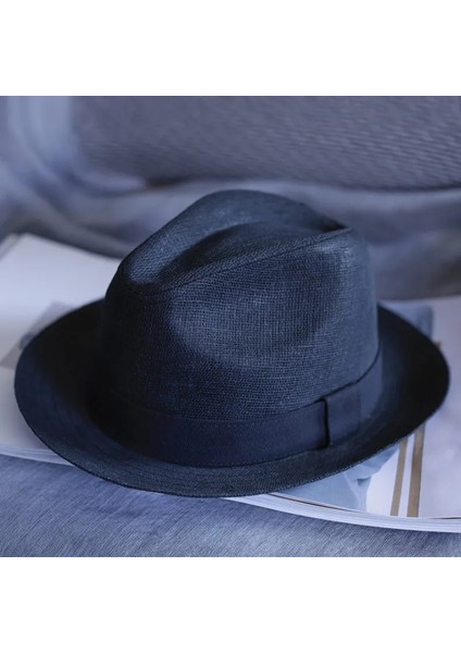 Yazlık Gündelik Unisex Plaj Retro Güneş Şapkası (Yurt Dışından)