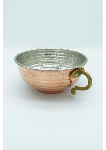 Bakır Ayran Tası 12X12X6CM