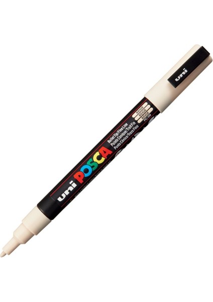 Posca Marker Pc-3m Fine 0.9-1.3 mm Beige fiyatları