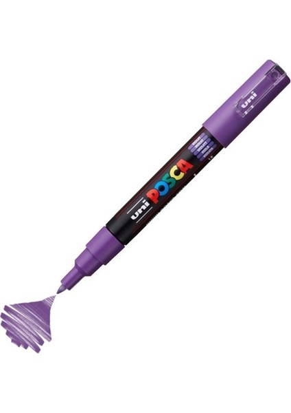 Posca Marker Pc-1m Extra Fine 0.7mm Violet modelleri