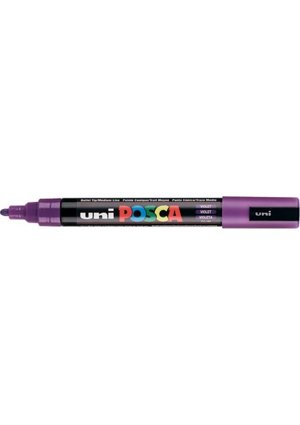 Posca Marker Pc-5m Medium 1.8-2.5 mm Violet modelleri