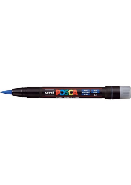 Posca Marker PCF-350 Brush 0.1-10 mm Blue modelleri