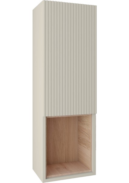 Bella Açık Raflı Boy Dolabı Luna - L-R KB710068