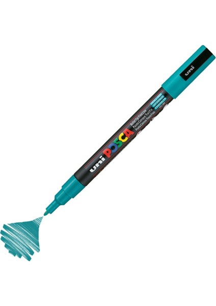 Posca Marker Pc-3m Fine 0.9-1.3 mm Emerald Green