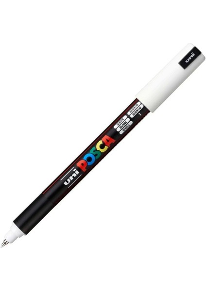 Posca Marker Pc-1mr Ultra Fine 0.7mm White fiyatları