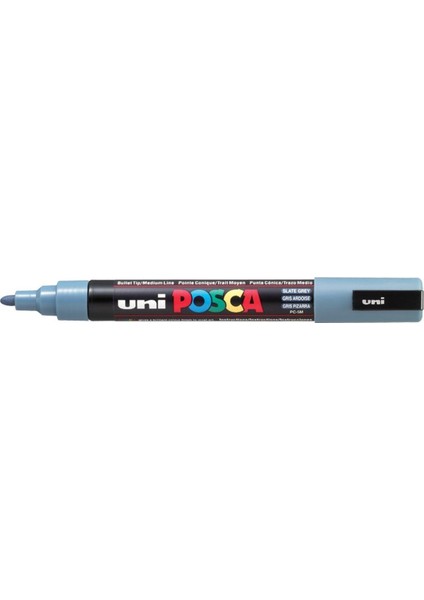 Posca Marker Pc-5m Medium 1.8-2.5 mm Slate Grey modelleri