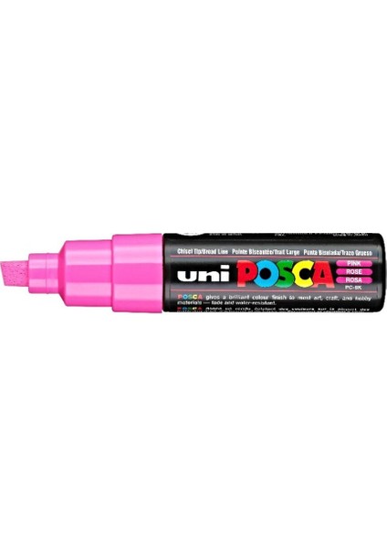 Posca Marker Pc-8k Bold 8.0 mm Pink modelleri