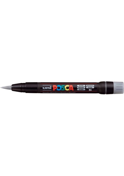 Posca Marker PCF-350 Brush 0.1-10 mm Silver modelleri