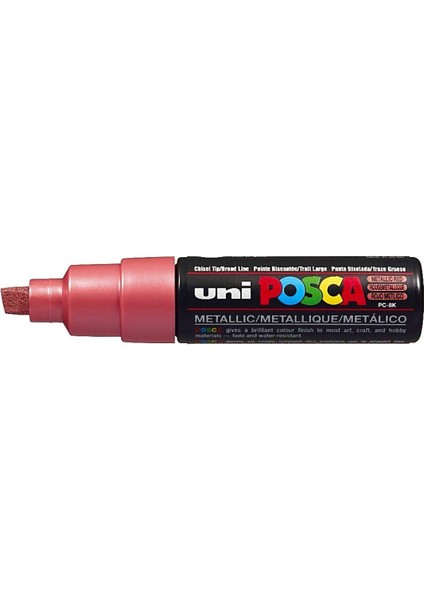 Posca Marker Pc-8k Bold 8.0 mm Metallic Red modelleri
