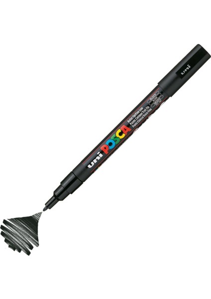 Posca Marker Pc-3m Fine 0.9-1.3 mm Black