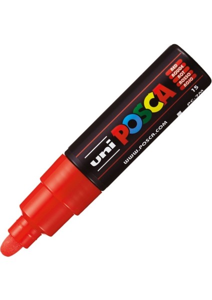 Posca Marker Pc-7m Bold 4.5-5.5 mm Red fiyatları