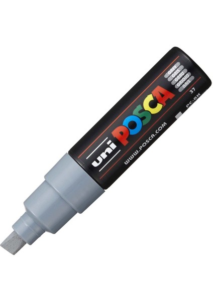 Posca Marker Pc-8k Bold 8.0 mm Grey fiyatları