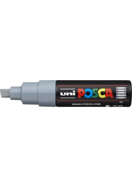 Posca Marker Pc-8k Bold 8.0 mm Grey modelleri