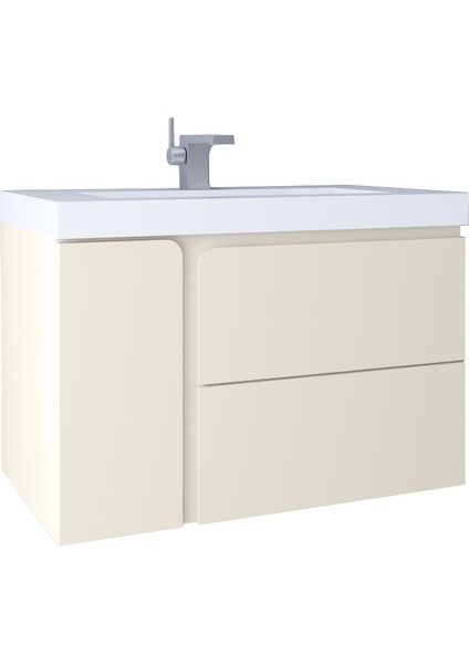 Future 80 cm Lavabo Dolabı White KB100025
