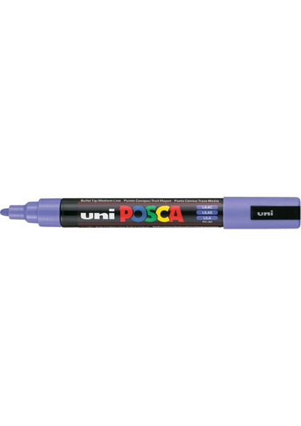 Posca Marker Pc-5m Medium 1.8-2.5 mm Lilac modelleri