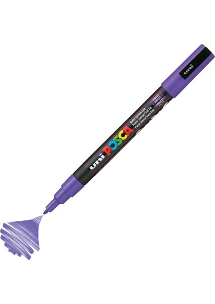 Posca Marker Pc-3m Fine 0.9-1.3 mm Violet