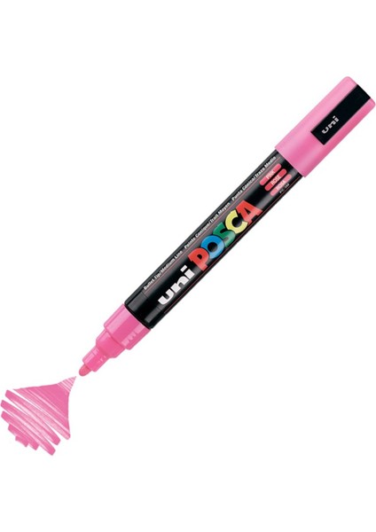 Posca Marker Pc-5m Medium 1.8-2.5 mm Pink