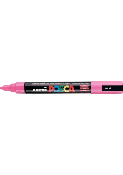Posca Marker Pc-5m Medium 1.8-2.5 mm Pink modelleri