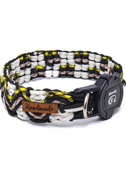 Handmade Premium Paracord Örgü Boyun Tasması