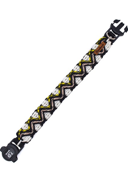 Handmade Premium Paracord Örgü Boyun Tasması