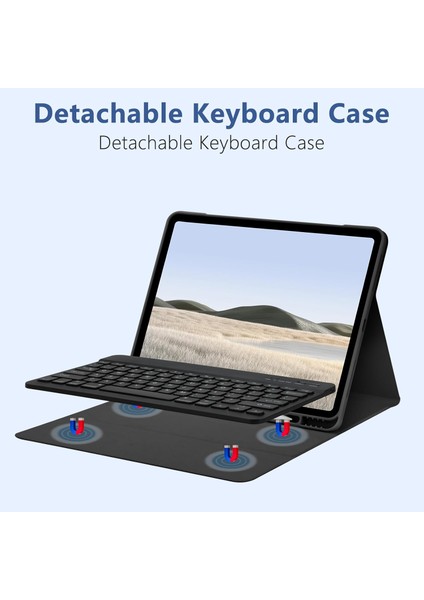 Apple iPad Pro 11 (2020) 2. Nesil Rgb LED Işıklı Türkçe Karakterli Bluetooth Özellikli Kalemlikli Klavyeli Kılıf A2228 A2068 A2230 A2231 fırsatları