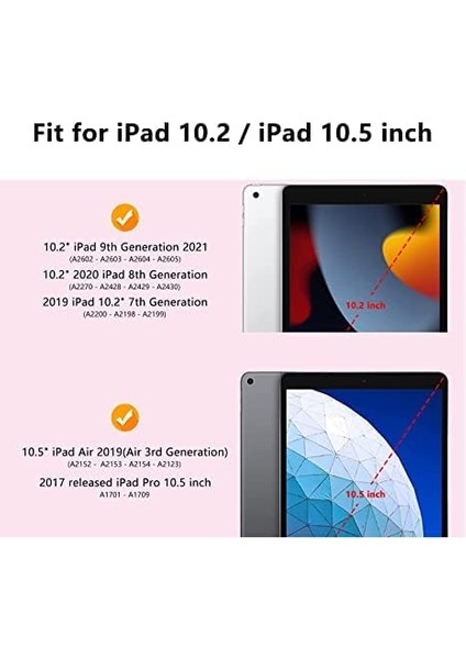 Apple iPad 8. Nesil 10.2 Inc (2020) Rgb LED Işıklı Türkçe Karakterli Bluetooth Özellikli Kalemlikli Klavyeli Kılıf A2270 A2428 A2429 A2430