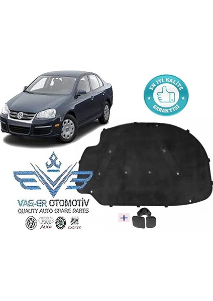 Vw Jetta 2006-2011 Arası Kaput Izolasyonu Keçesi - 1K0863831D