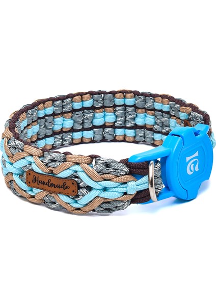 Handmade Premium Paracord Örgü Boyun Tasması