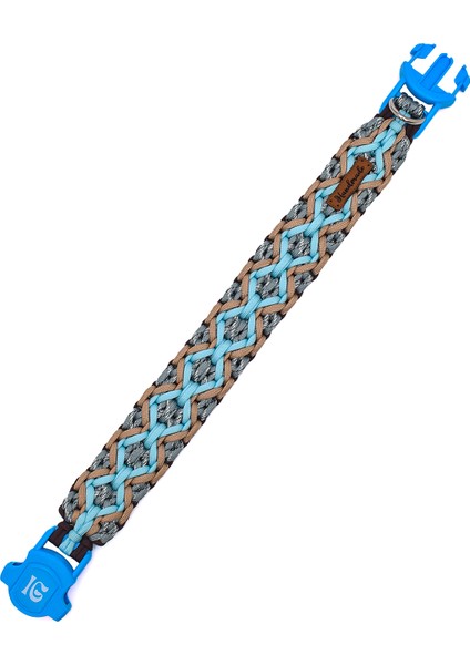 Handmade Premium Paracord Örgü Boyun Tasması