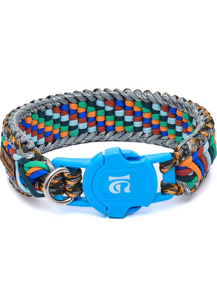 Handmade Premium Paracord Örgü Boyun Tasması