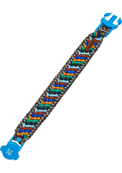 Handmade Premium Paracord Örgü Boyun Tasması