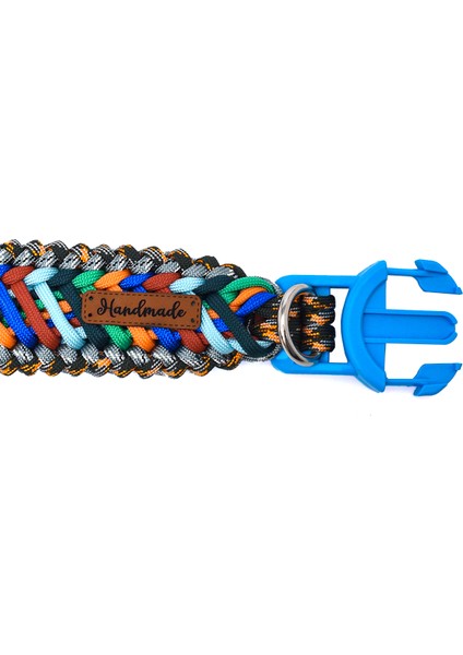 Handmade Premium Paracord Örgü Boyun Tasması