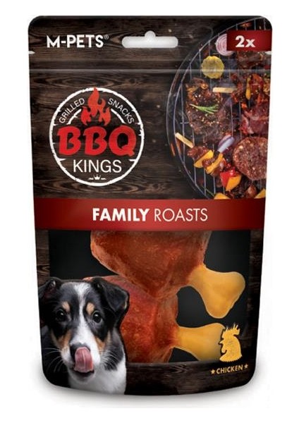 Bbq Kings Family Roasts Tavuklu Köpek Ödülü 105GR