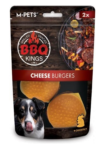 Bbq Kings Cheeseburger Tavuklu Köpek Ödüllü 130GR