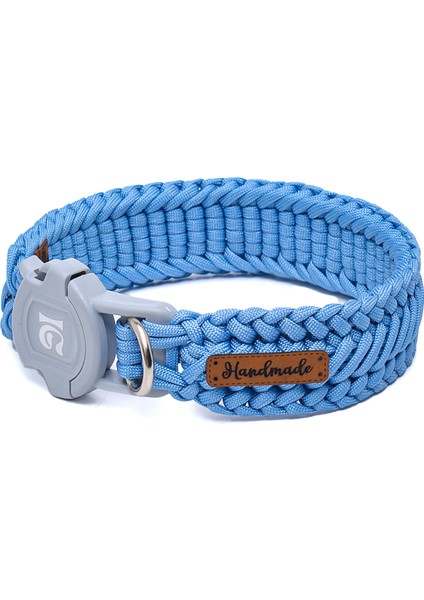 Handmade Premium Paracord Örgü Boyun Tasması fiyatları