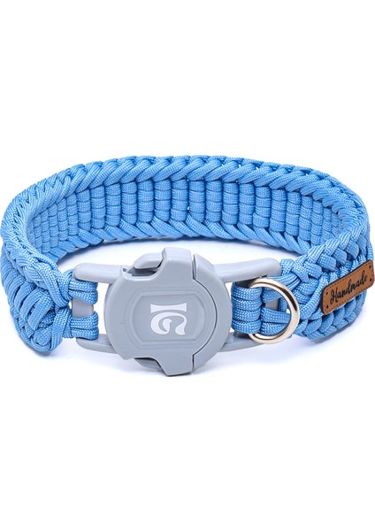Handmade Premium Paracord Örgü Boyun Tasması modelleri