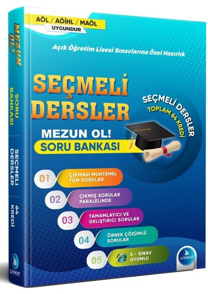 AÖL Seçmeli Dersler Soru Bankası