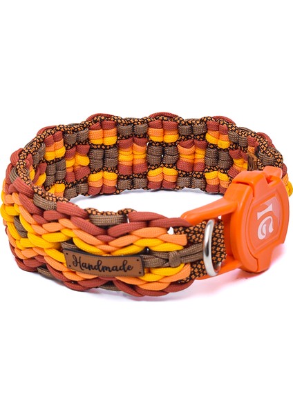 Handmade Premium Paracord Örgü Boyun Tasması