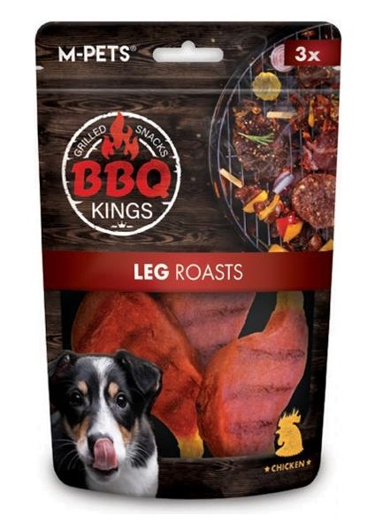 Bbq Kings Leg Roasts Tavuklu Köpek Ödülü 70GR