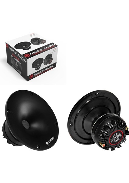 Reıss Audıo Rs-Hl8 Tweeter Spl 16CM 200 Watt 1 Adet