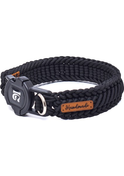 Handmade Premium Paracord Örgü Boyun Tasması