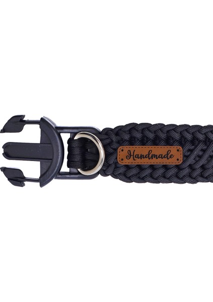 Handmade Premium Paracord Örgü Boyun Tasması