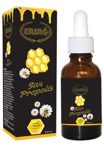 Sıvı Propolis Gıda Takviyesi 30 Ml